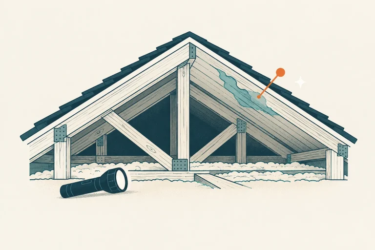Attic Roof Inspection: What It Reveals—and What It Cannot
