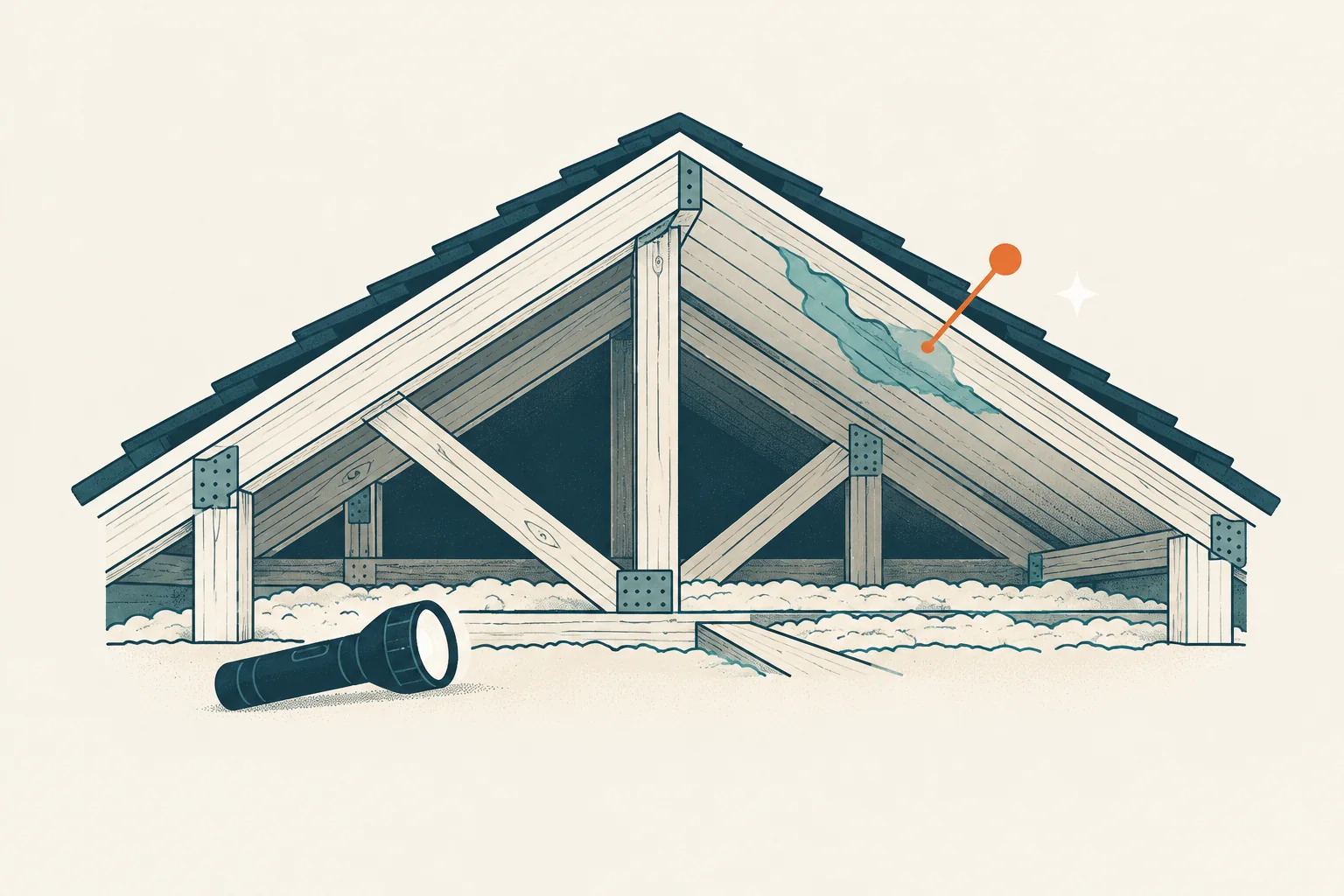 Attic Roof Inspection: What It Reveals—and What It Cannot