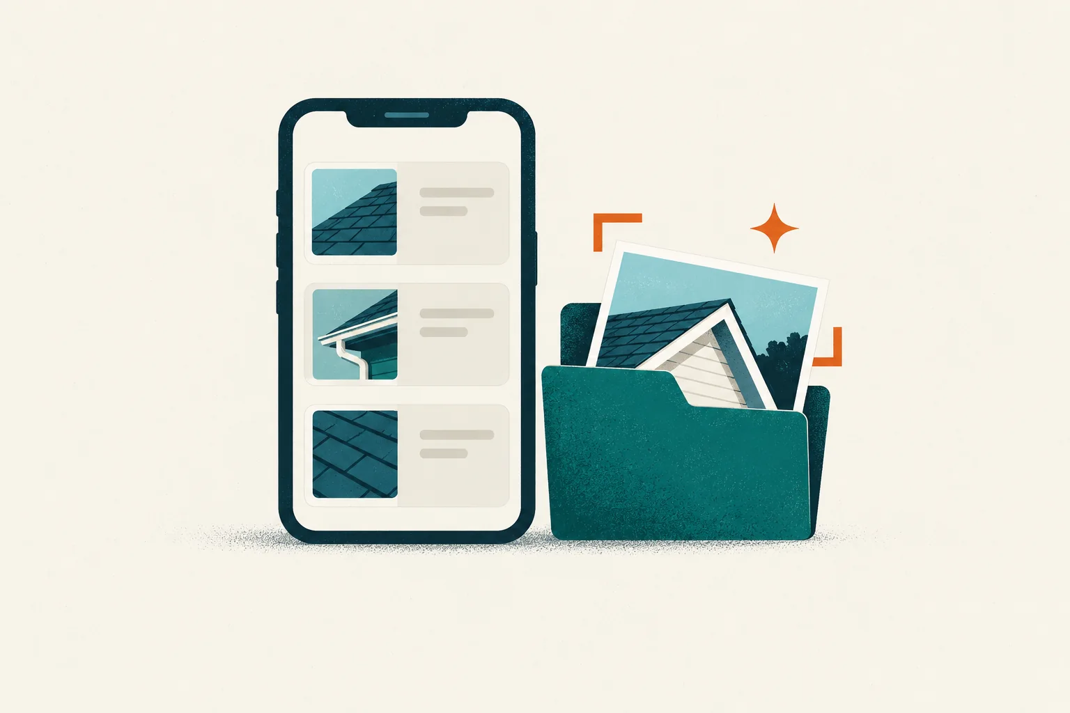 Home Maintenance Apps for Roof Records and Inspection Photos