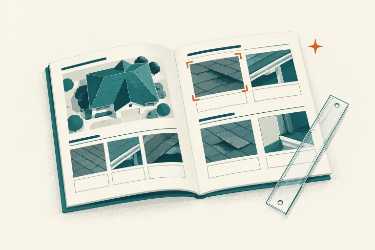 How to Read a Roof Inspection Report Without Missing the Important Parts