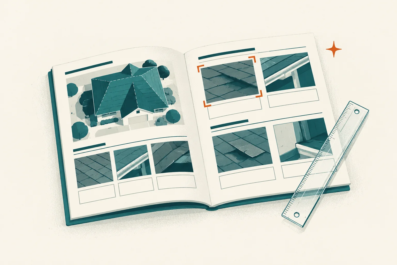 How to Read a Roof Inspection Report Without Missing the Important Parts