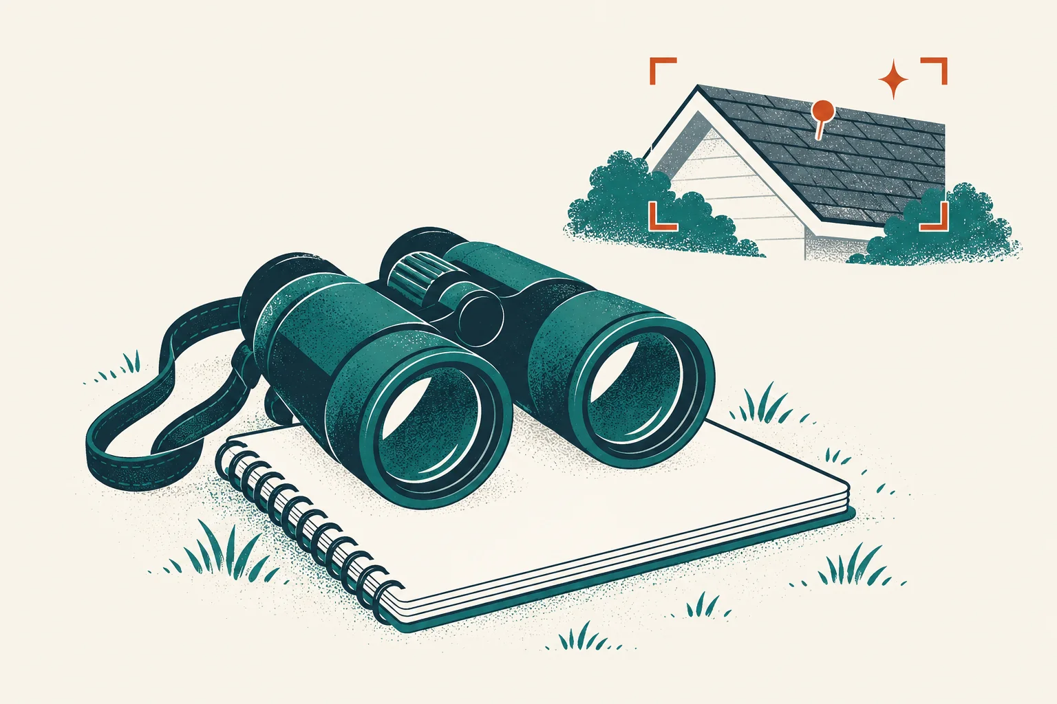 How to Inspect a Roof From the Ground Without Climbing