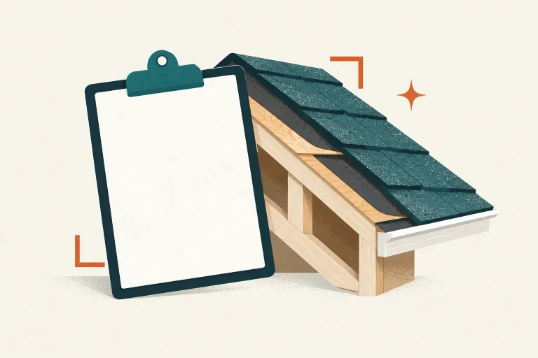 Residential Roof Inspection: What It Covers and What Happens Next