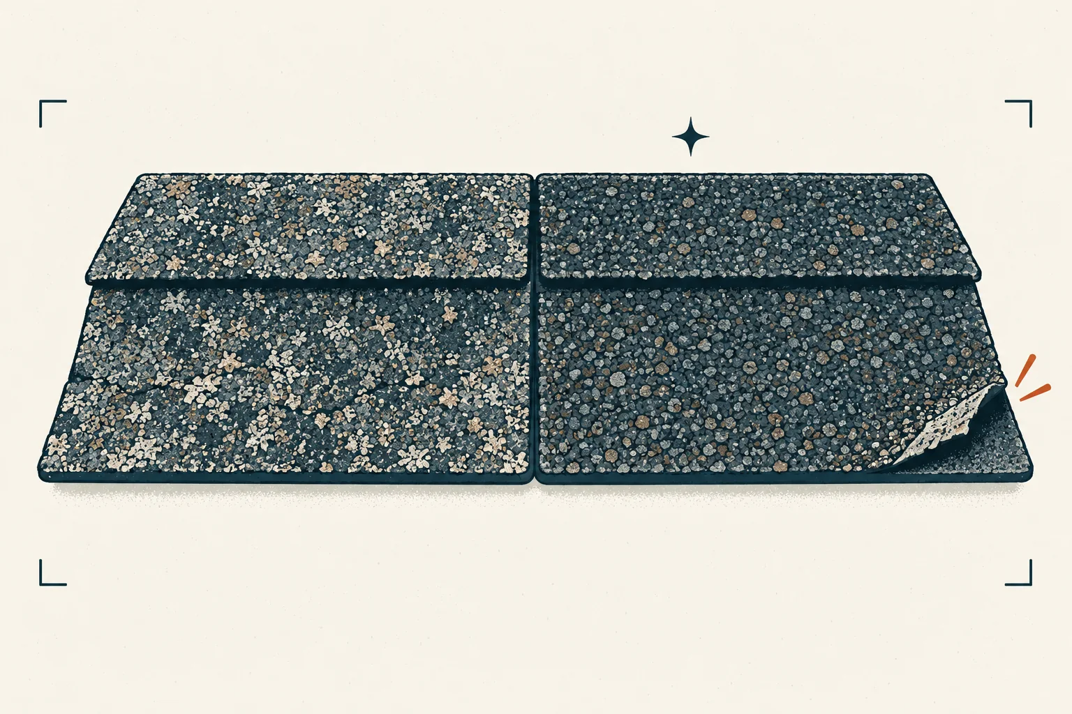 Roof Damage vs. Normal Wear and Aging: An Evidence Guide