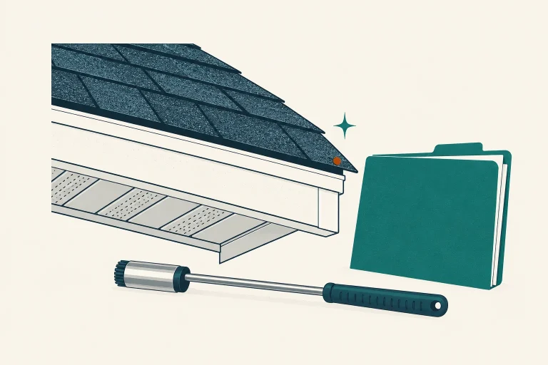 Roof Inspection After Installation: A Homeowner Closeout Guide