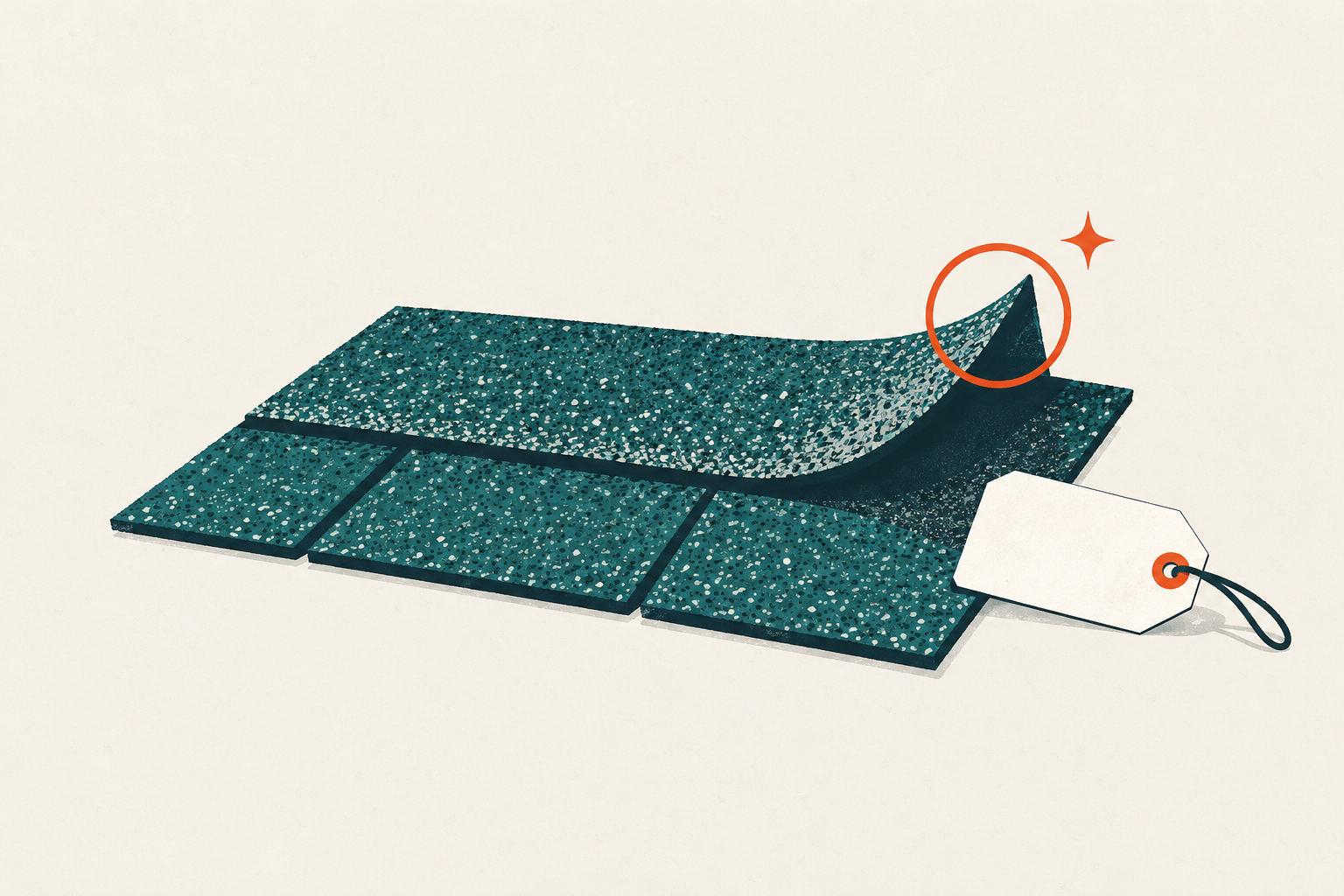 Organized roof damage evidence and weather observations for homeowner assessment
